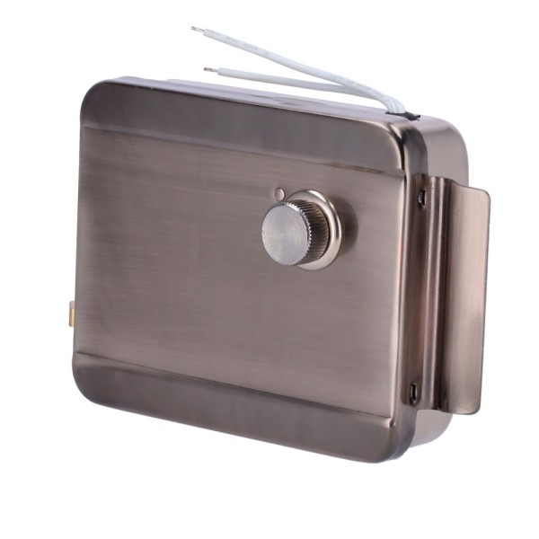 Comprar YLI ABK-702A-R Cerradura de superficie electromecánica - Modo apertura Fail Safe (NC) - LED de estado - Autocierre progr