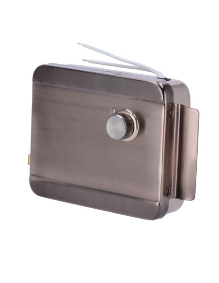 Acheter YLI ABK-702A-R Serrure électromécanique en applique - Mode d’ouverture Fail Safe (NC) - LED d’état - Autoverrouillage pr