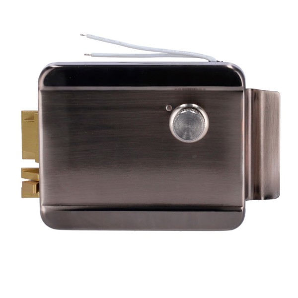 Comprar YLI ABK-702A-R Cerradura de superficie electromecánica - Modo apertura Fail Safe (NC) - LED de estado - Autocierre progr