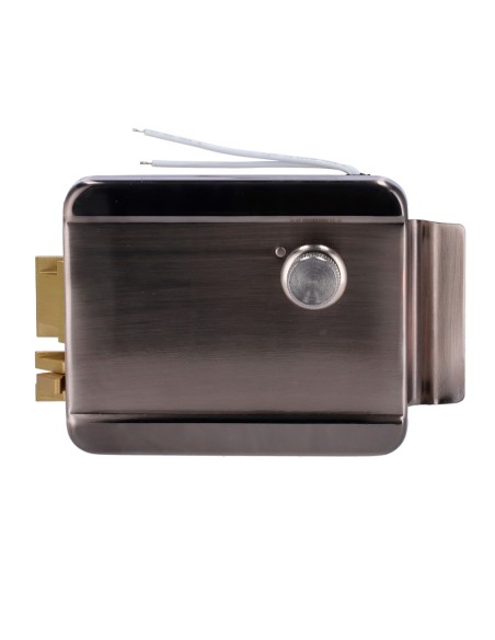 Comprar YLI ABK-702A-R Cerradura de superficie electromecánica - Modo apertura Fail Safe (NC) - LED de estado - Autocierre progr