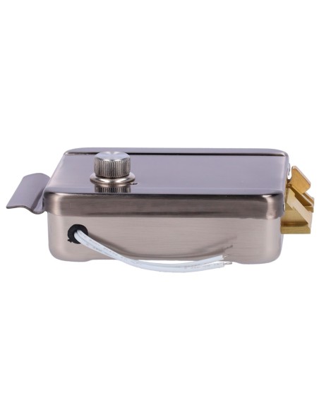 Comprar YLI ABK-702A-R Cerradura de superficie electromecánica - Modo apertura Fail Safe (NC) - LED de estado - Autocierre progr