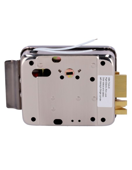 Comprar YLI ABK-702A-R Cerradura de superficie electromecánica - Modo apertura Fail Safe (NC) - LED de estado - Autocierre progr