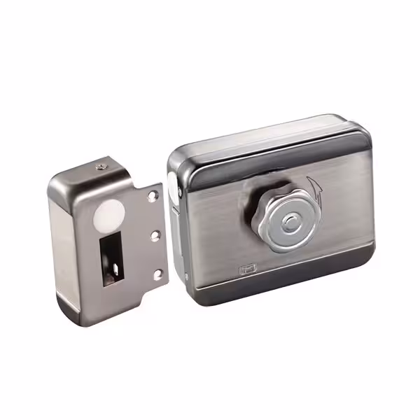 Kaufen YLI ABK-703A elektromechanisches Aufputz-Türschloss – Fail-Safe-Öffnungsmodus (NC) – Geeignet für die Installation ohne E