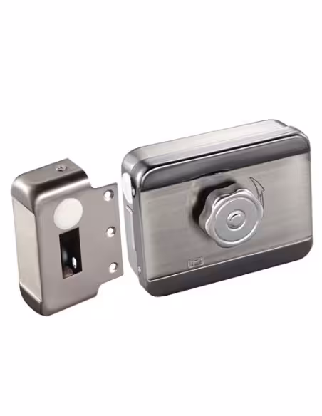 Kaufen YLI ABK-703A elektromechanisches Aufputz-Türschloss – Fail-Safe-Öffnungsmodus (NC) – Geeignet für die Installation ohne E
