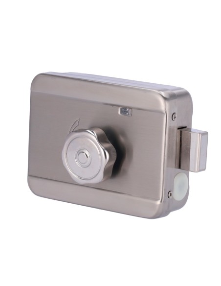 Comprar YLI ABK-703A Cerradura de superficie electromecánica - Modo apertura Fail Safe (NC) - Apta para instalación sin cajear -