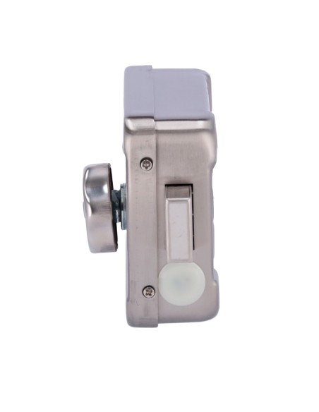 Comprar YLI ABK-703A Cerradura de superficie electromecánica - Modo apertura Fail Safe (NC) - Apta para instalación sin cajear -