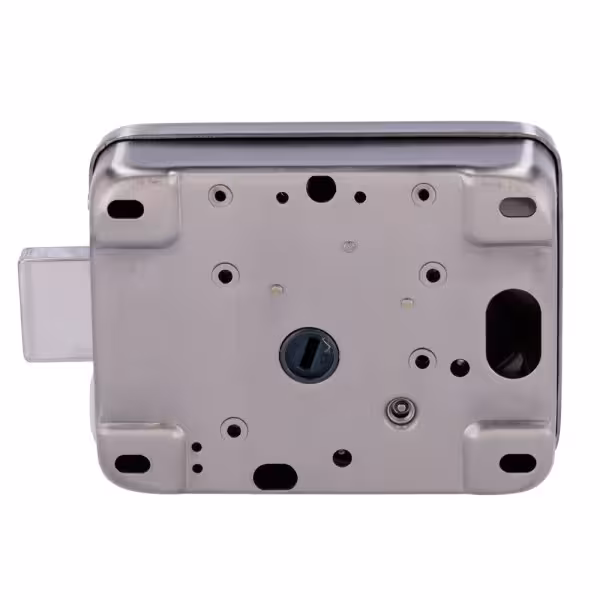 Kaufen YLI ABK-703A elektromechanisches Aufputz-Türschloss – Fail-Safe-Öffnungsmodus (NC) – Geeignet für die Installation ohne E