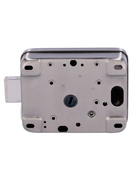 Comprar YLI ABK-703A Cerradura de superficie electromecánica - Modo apertura Fail Safe (NC) - Apta para instalación sin cajear -