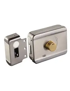 Comprar OEM ABK-703B-S Cerradura de superficie electromecánica - Modo apertura Fail Secure (NO) - Apta para instalación sin caje