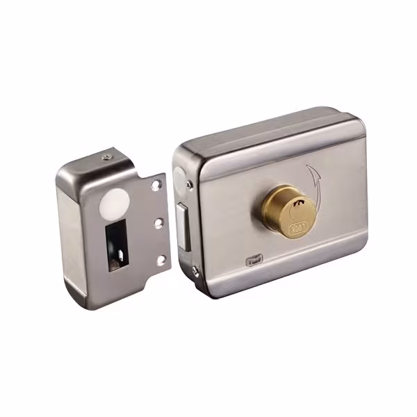 Acheter YLI ABK-703B-S Serrure électromécanique en applique - Mode d’ouverture Fail Secure (NO) - Adaptée à une installation san