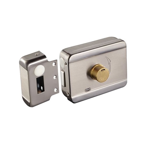 Comprar YLI ABK-703B-S Cerradura de superficie electromecánica - Modo apertura Fail Secure (NO) - Apta para instalación sin caje