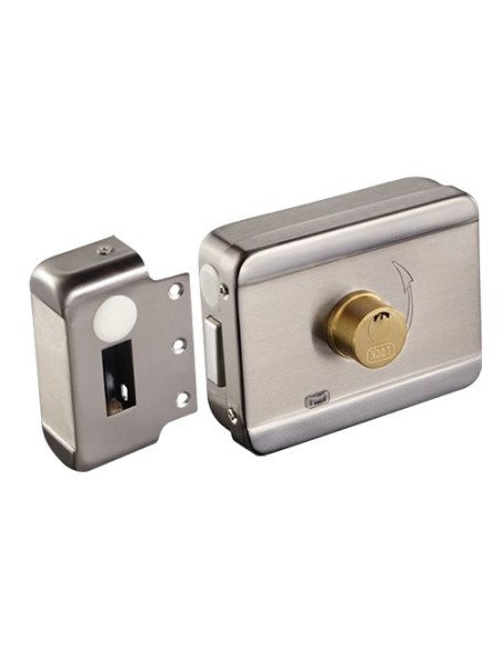 Comprar YLI ABK-703B-S Cerradura de superficie electromecánica - Modo apertura Fail Secure (NO) - Apta para instalación sin caje