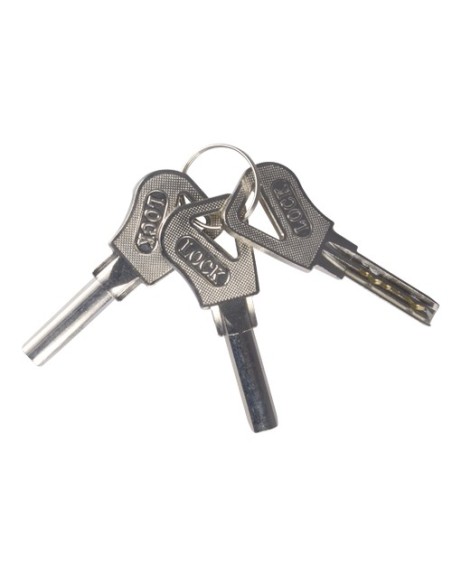 Comprar YLI ABK-703B-S Cerradura de superficie electromecánica - Modo apertura Fail Secure (NO) - Apta para instalación sin caje