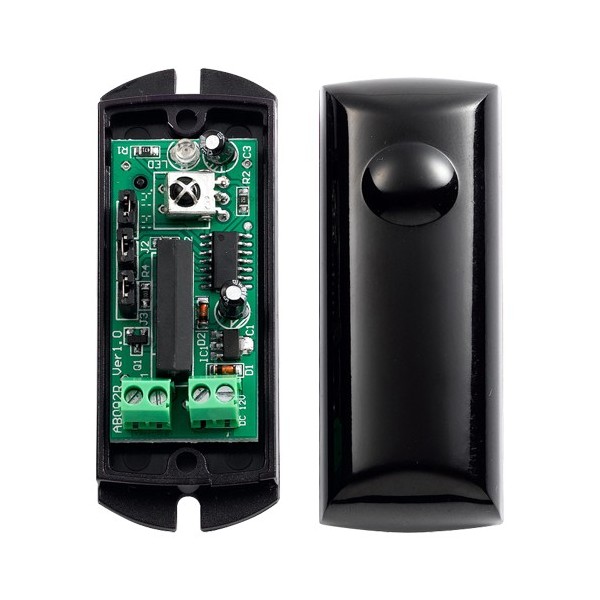 Comprar OEM ABO-20F Detector de barrera por infrarrojos - Cableado | 1 haz - Alcance máx. de detección 10 / 20 m - Reducido tama