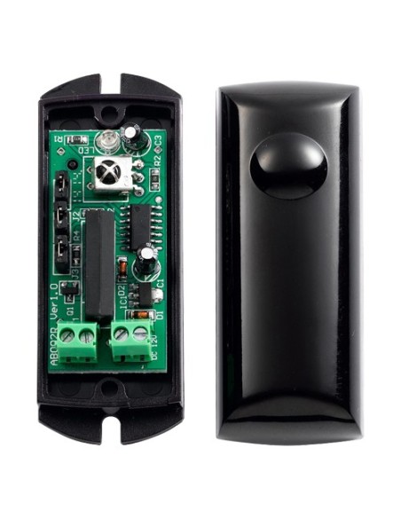 Detector de barreira infravermelho OEM ABO-20F - fiação | 1 HAZ - max. detecção 10/20 m - tamanho reduzido e fácil