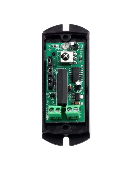 Detector de barreira infravermelho OEM ABO-20F - fiação | 1 HAZ - max. detecção 10/20 m - tamanho reduzido e fácil