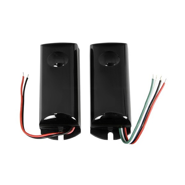 Detector de barreira infravermelho OEM ABO-20F - fiação | 1 HAZ - max. detecção 10/20 m - tamanho reduzido e fácil