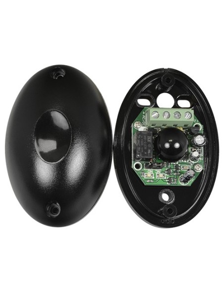 Detector de barreira infravermelho OEM ABO-20L - fiação | 1 HAZ - max. detecção 10/20 m - tamanho reduzido e fácil