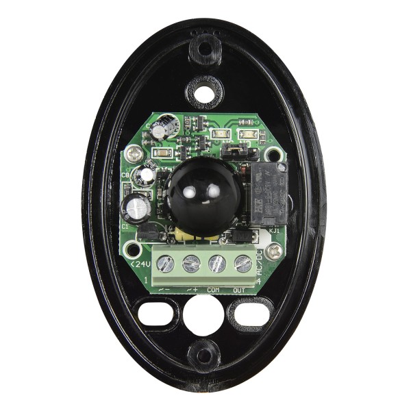 Detector de barreira infravermelho OEM ABO-20L - fiação | 1 HAZ - max. detecção 10/20 m - tamanho reduzido e fácil