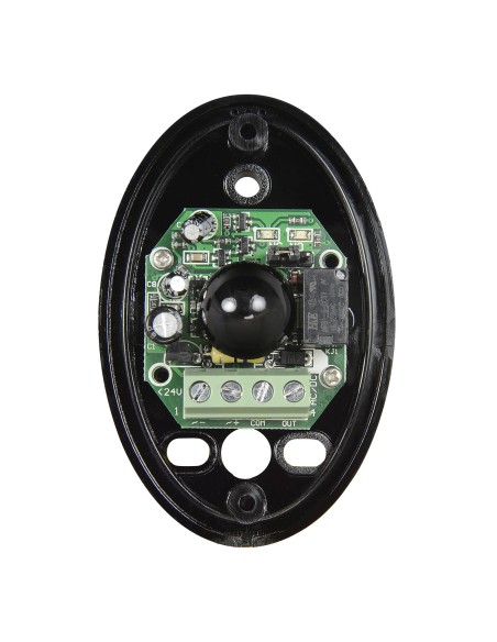 Detector de barreira infravermelho OEM ABO-20L - fiação | 1 HAZ - max. detecção 10/20 m - tamanho reduzido e fácil
