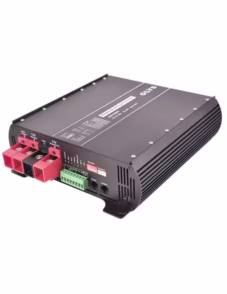 Acquistare OEM ABS-123020 Caricabatterie 3 in 1 - AC, DC e Solare MPPT - Carica massima 30A - Per batteria di avviamento e di bo