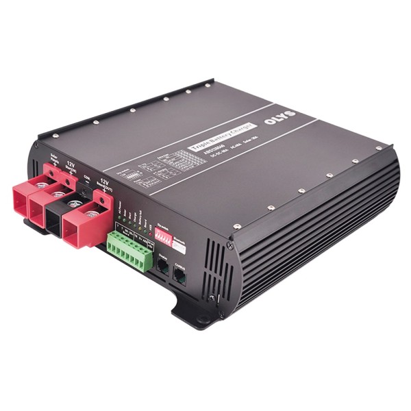 Comprar OEM ABS-123020 Cargador de batería 3 en 1 - AC, DC y Solar MPPT - Carga máxima 30A - Para batería de arranque y a bordo 