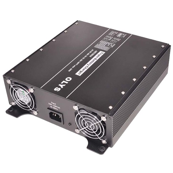 OEM ABS-123020 carregador de bateria 3 em 1 - AC, DC e Solar MPPT - carga máxima 30A - para bateria de inicialização e a bordo -