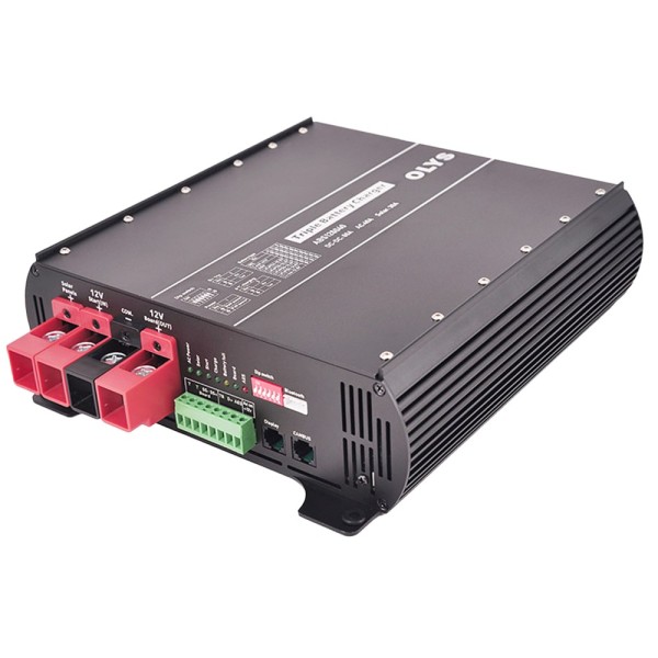 Kaufen OEM ABS-126040 3-in-1-Batterieladegerät – AC, DC und Solar MPPT – Maximale Ladung 60A – Für Starter- und Bordbatterie