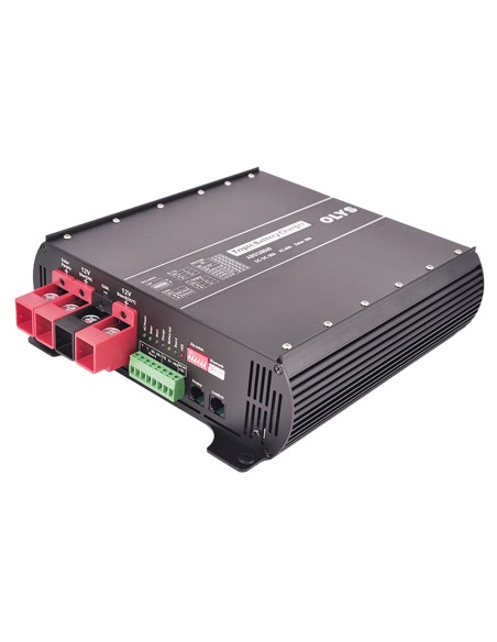 Comprar OEM ABS-126040 Cargador de batería 3 en 1 - AC, DC y Solar MPPT - Carga máxima 60A - Para batería de arranque y a bordo 
