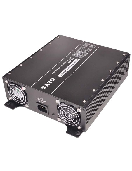 Comprar OEM ABS-126040 Cargador de batería 3 en 1 - AC, DC y Solar MPPT - Carga máxima 60A - Para batería de arranque y a bordo 