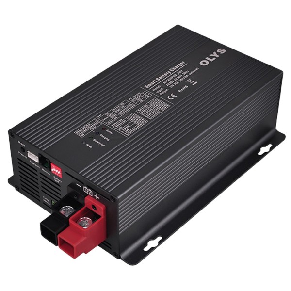 Comprar OEM AC-1230PRO Cargador inteligente de baterías - Entrada AC - 4 modos de trabajo - Corriente ajustable - Compatible con