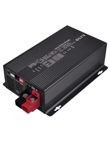 Comprar OEM AC-1230PRO Cargador inteligente de baterías - Entrada AC - 4 modos de trabajo - Corriente ajustable - Compatible con