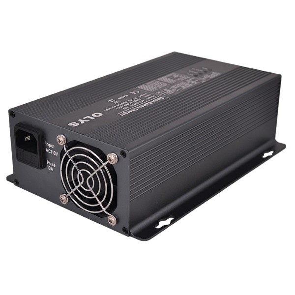 Comprar OEM AC-1230PRO Cargador inteligente de baterías - Entrada AC - 4 modos de trabajo - Corriente ajustable - Compatible con