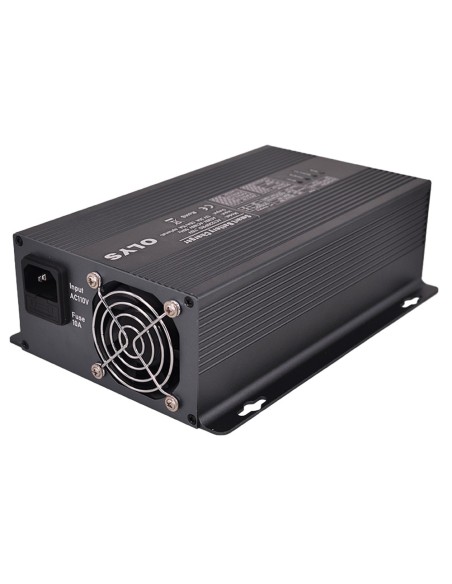 Comprar OEM AC-1230PRO Cargador inteligente de baterías - Entrada AC - 4 modos de trabajo - Corriente ajustable - Compatible con