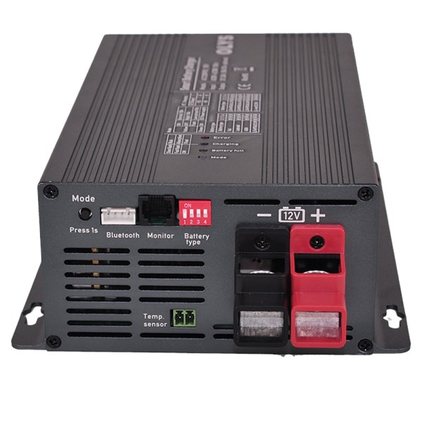 Comprar OEM AC-1230PRO Cargador inteligente de baterías - Entrada AC - 4 modos de trabajo - Corriente ajustable - Compatible con