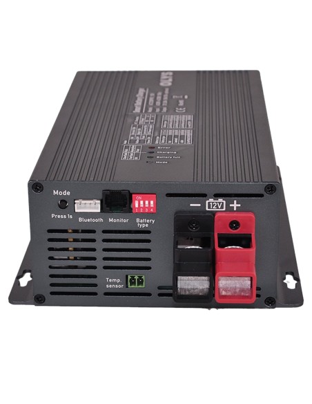 Comprar OEM AC-1230PRO Cargador inteligente de baterías - Entrada AC - 4 modos de trabajo - Corriente ajustable - Compatible con