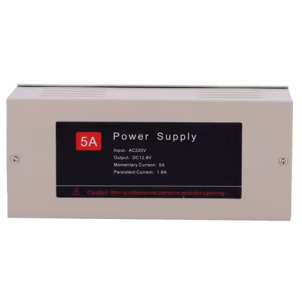 Kaufen Sie OEM AC-12DC2A Netzteil für Zutrittskontrolle – konfigurierbar NO/NC – DC-Ausgang 12,8 V / 1,8 A / 24 W – Metallgehäus