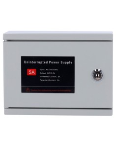 Comprar OEM AC-12DC2A-BAT Alimentador para control de acceso - Configurable NO/NC - Salida DC 13.5V / 2A - Caja de metal con cer 2