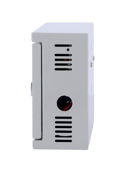 OEM AC-12DC2A-Bat Alimentador para Controle de Acesso - Configurável No / NC - Saída DC 13.5V / 2A - Bloqueio da caixa de metal 