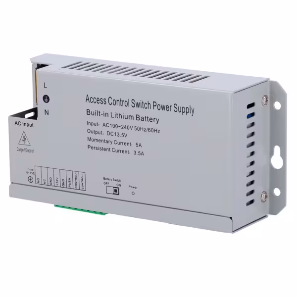 Comprar OEM AC-12DC3A-BAT Alimentador para control de acceso - Configurable NO/NC - Salida DC 13.5V / 3.5A / 36W - Sin caja - Ba