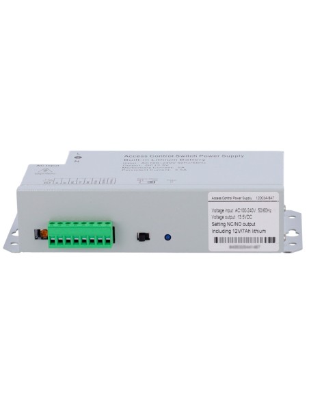 Comprar OEM AC-12DC3A-BAT Alimentador para control de acceso - Configurable NO/NC - Salida DC 13.5V / 3.5A - Sin caja - Batería 