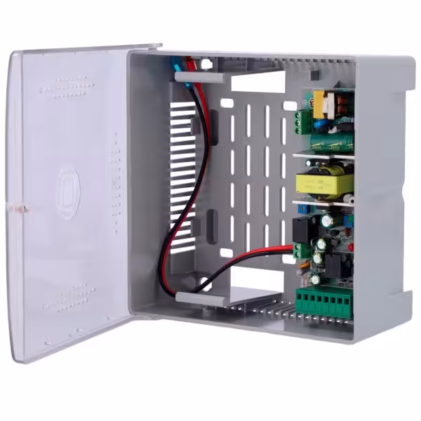 Comprar OEM AC-12DC3A-P Alimentador para control de acceso - Configurable NO/NC - Salida DC 13.5V / 3A / 36W - Caja de plástico 