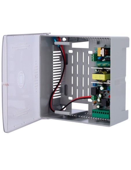 Acheter OEM AC-12DC3A-P Alimentation pour contrôle d’accès - Configurable NO/NC - Sortie DC 13,5 V / 3 A / 36 W - Boîtier en pla