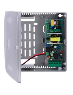OEM Alimentador AC-12DC3A-P para Controle de Acesso - Configurável No / NC - Saída DC 13.5V / 3A - Caixa de Plástico - BA Adequa 2