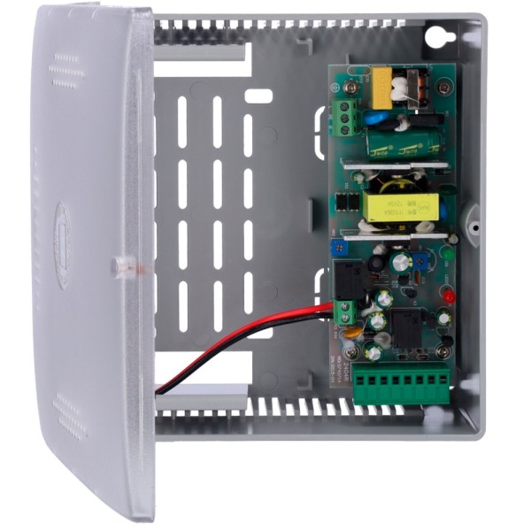 Comprar OEM AC-12DC3A-P Alimentador para control de acceso - Configurable NO/NC - Salida DC 13.5V / 3A - Caja de plástico - Apto