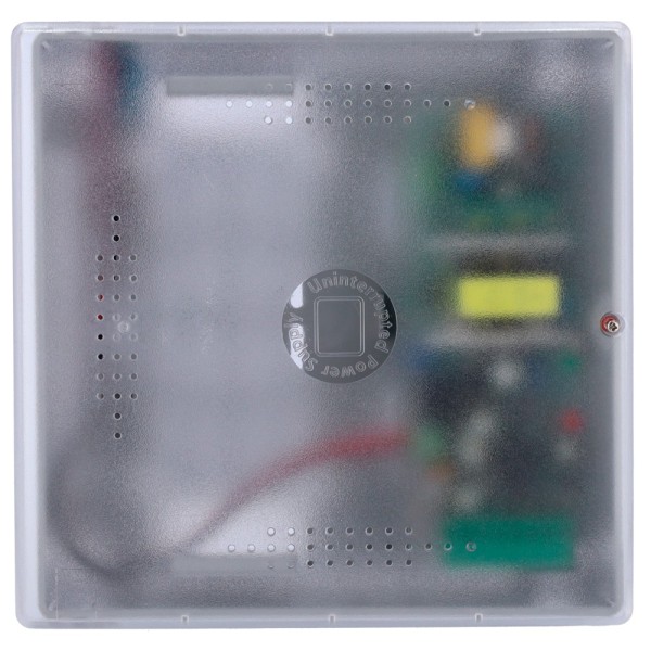 OEM Alimentador AC-12DC3A-P para Controle de Acesso - Configurável No / NC - Saída DC 13.5V / 3A - Caixa de Plástico - BA Adequa