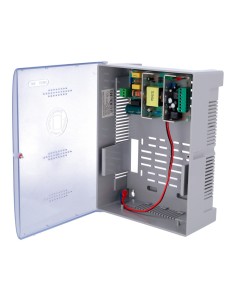 Kaufen OEM AC-12DC5A-BAT17AH-P Netzteil für Zutrittskontrolle – konfigurierbar NO/NC – DC-Ausgang 12.5-13.8V / 5A / 60W – Gehäus