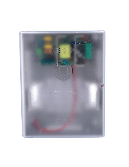Comprar OEM AC-12DC5A-BAT17AH-P Alimentador para control de acceso - Configurable NO/NC - Salida DC 12.5-13.8V / 5A - Caja de pl