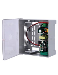 Comprar OEM AC-12DC5A-BAT7AH-P Alimentador para control de acceso - Configurable NO/NC - Salida DC 12.5-13.8V / 5A - Caja de plá