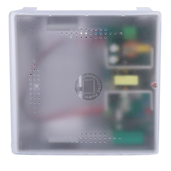Comprar OEM AC-12DC5A-BAT7AH-P Alimentador para control de acceso - Configurable NO/NC - Salida DC 12.5-13.8V / 5A - Caja de plá